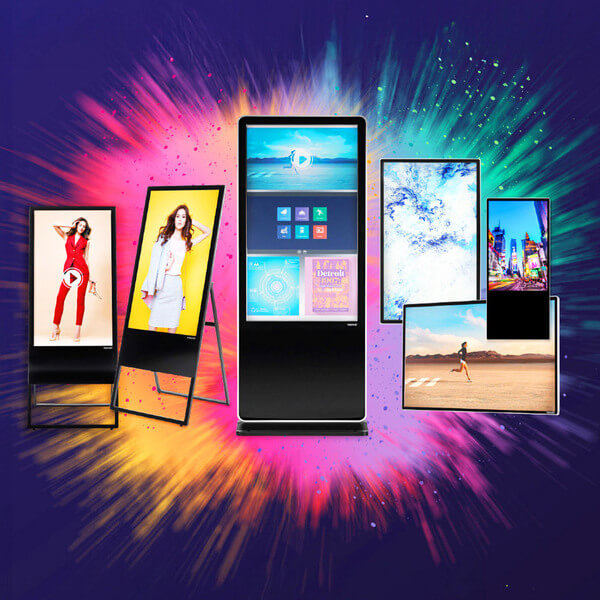 location borne tactile rabat