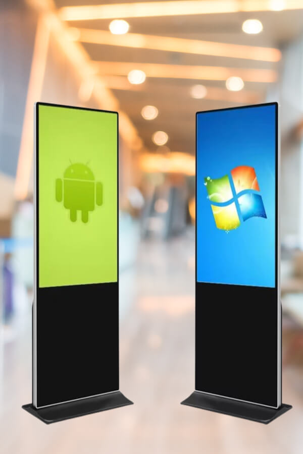 location borne tactile rabat