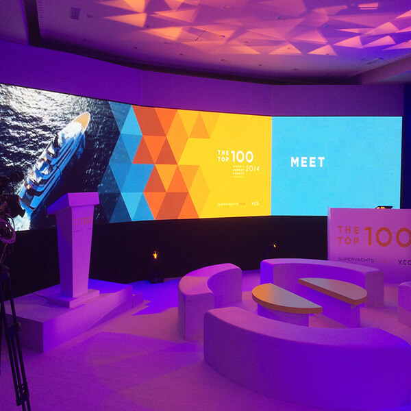 location écran led rabat