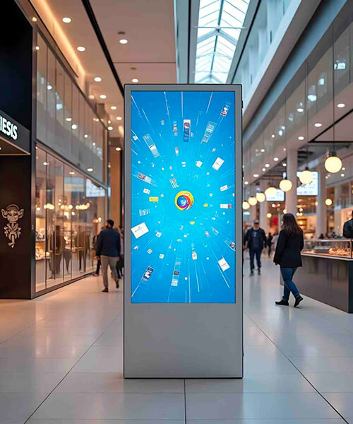 Totem interactif Maroc