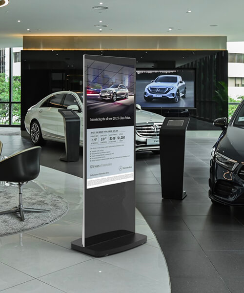 Affichage dynamique Maroc