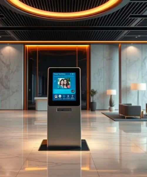 Borne interactive Rabat