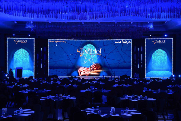 Mur LED événementiel