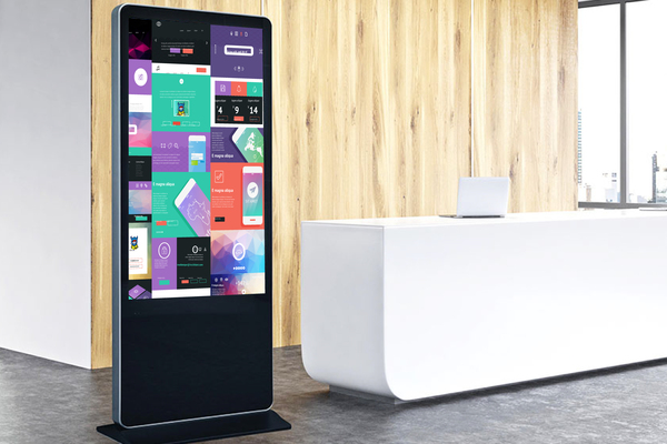 Totems interactifs au Maroc