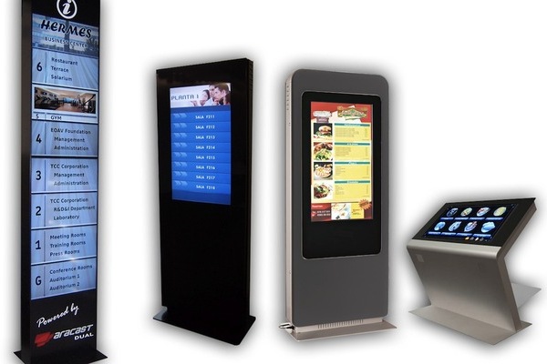 Bornes interactives Maroc